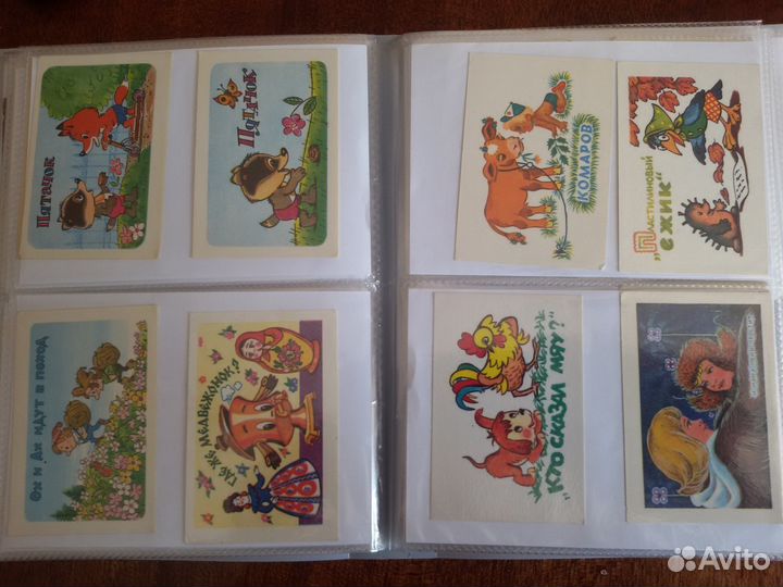 Коллекция календарей 20 век