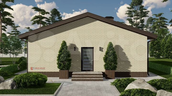 Дом 85,9 м² на участке 8 сот.