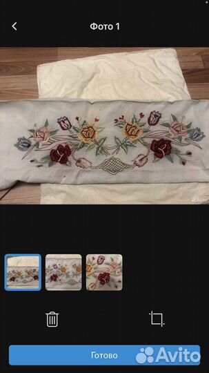 Вышивка старинная