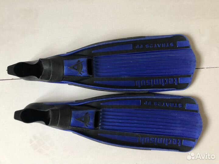 Ласты для плавания 46-47 с сумкой