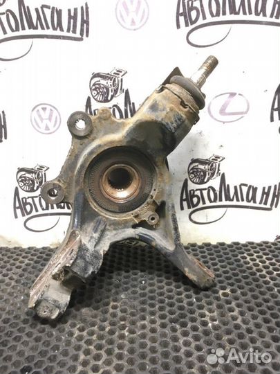 Кулак (цапфа) передний левый Peugeot 408 EP6 2012