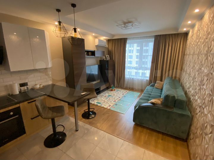 1-к. квартира, 44,2 м², 5/17 эт.