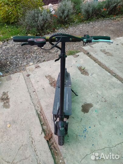Самокат взрослый электрический бу