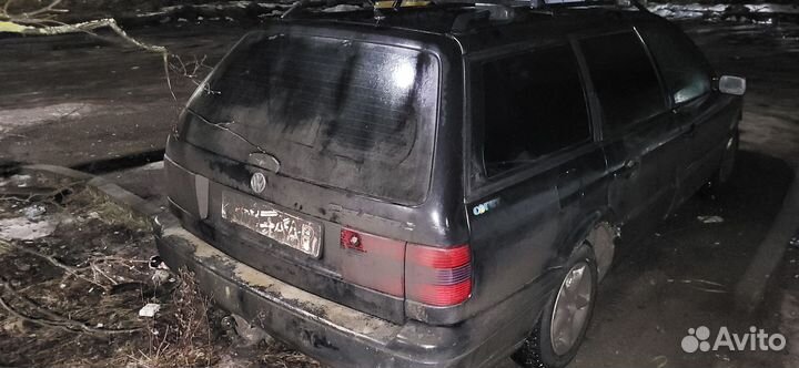 Volkswagen Passat 1.8 МТ, 1996, 300 000 км