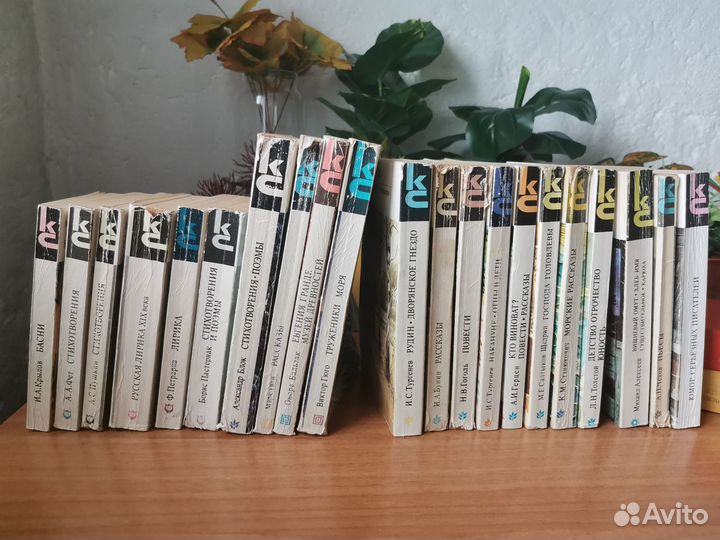 Книги серии Классики и Современники, кс