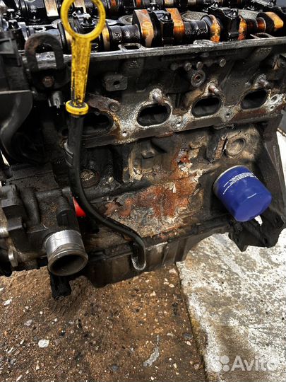 Мотор на opel astra h 1.6