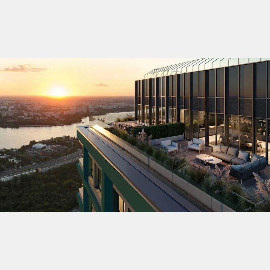 2-к. квартира, 61,7 м², 7/8 эт.