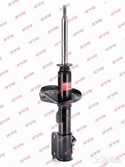 Стойка передняя chevrolet lacetti 05- LH лев