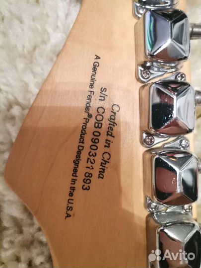 Гитара Fender Squier bullet stratocaster