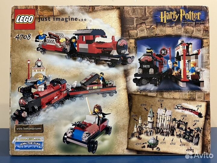 Lego Harry Potter 4708 Хогвартс Экспресс