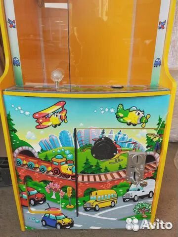 Призовой автомат Везучая Клешня Плюс