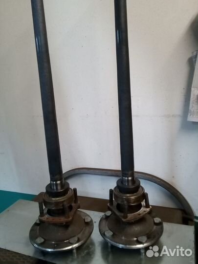 Полуоси Нива