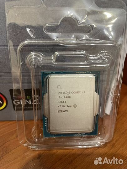 Комплект Asus B760m + Intel i5 12400 (новые)