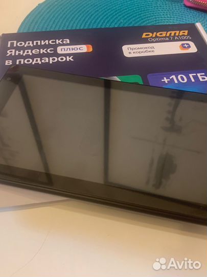 Новый планшет Digma 7 A100S