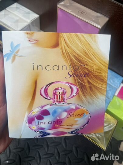 Парфюмерия женская Incanto shine 100ml