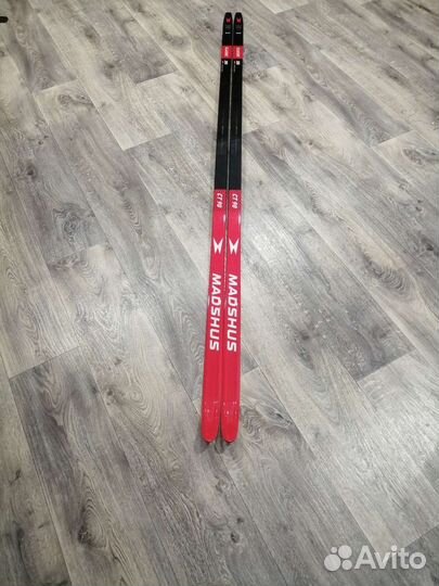 Беговые лыжи madshus CT90,200см,195см