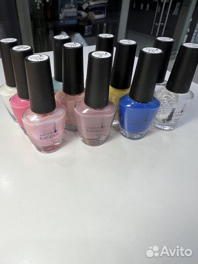 Лаки для ногтей kalipso
