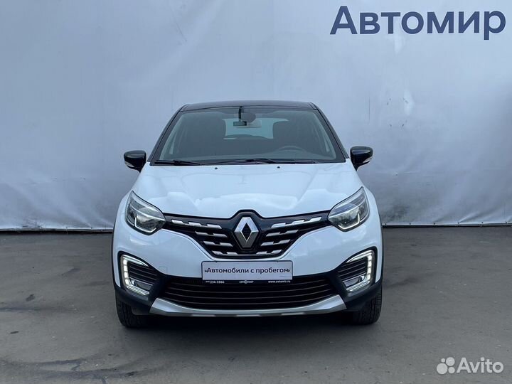 Renault Kaptur 1.3 CVT, 2021, 34 763 км