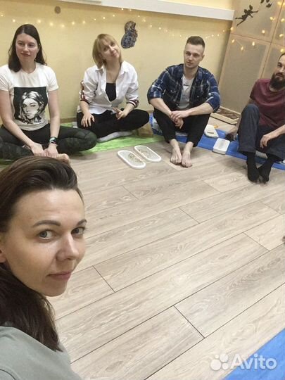 Гвоздестояние динамические медитации