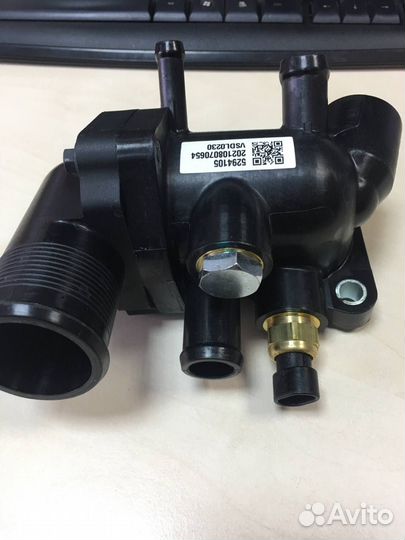 Корпус термостата ISF 2.8 в сборе 5267237/5294105