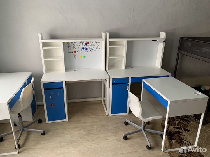 Комплект мебели IKEA Икея кровать, стол, стул