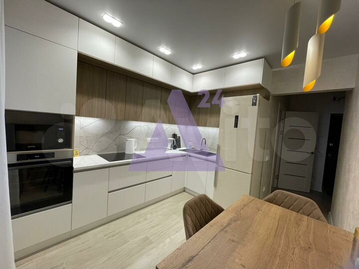 1-к. квартира, 38 м², 1/17 эт.