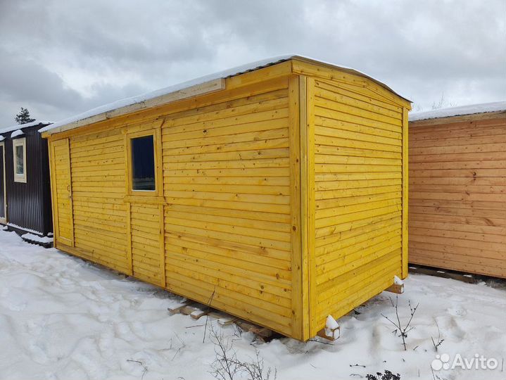 Бытовка, как вы хотите: доставка быстро, расчет честно