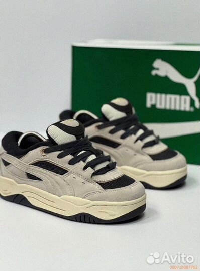 Стильные кроссовки Puma 180 (37-41 р)