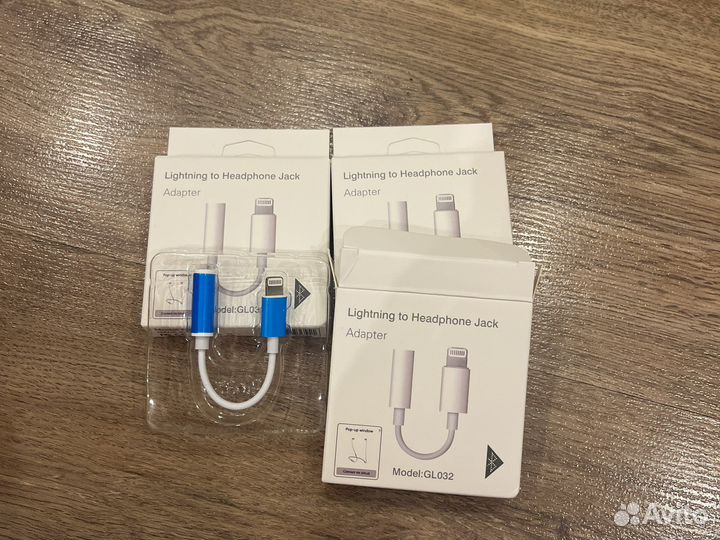 Переходник для с earpods 3,5mm на lightning