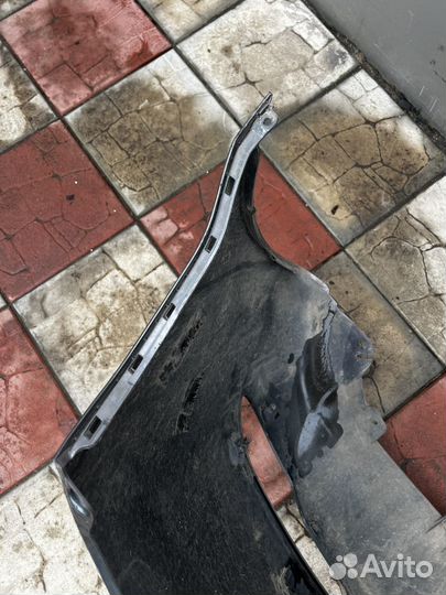 Задний бампер Киа Сид Ед рест