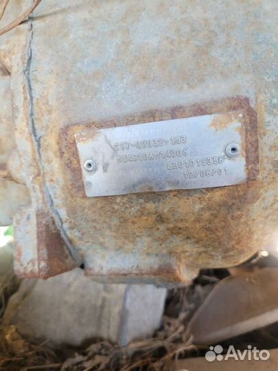 Коробка передач на freightliner