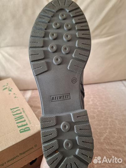 Ботинки женские