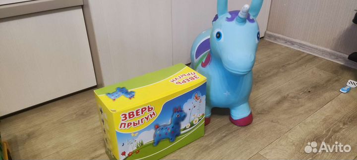 Игрушка прыгун