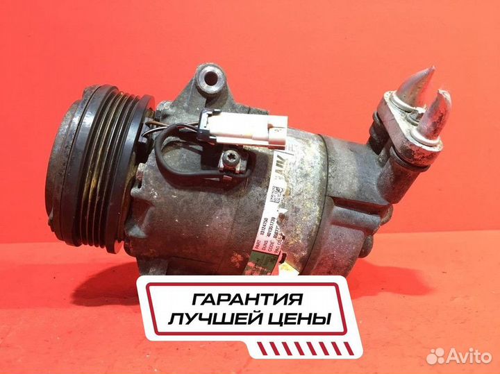 Компрессор кондиционера Opel Zafira B Z18XER (2H0)