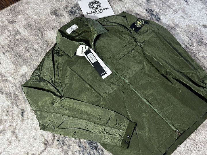 Stone island ветровка оригинал