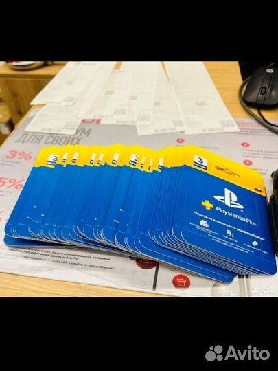 Подписка PS Plus Россия Код активации