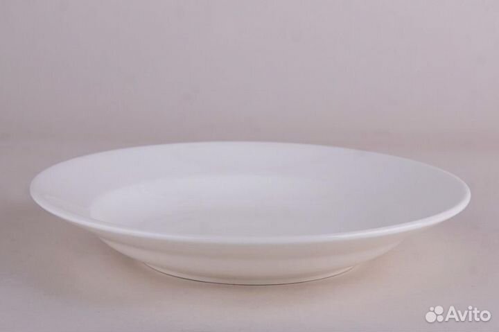 Тарелка глубокая 250мл 200мм общепит Фарфор белье