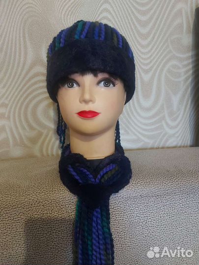 Шапка и шарфик