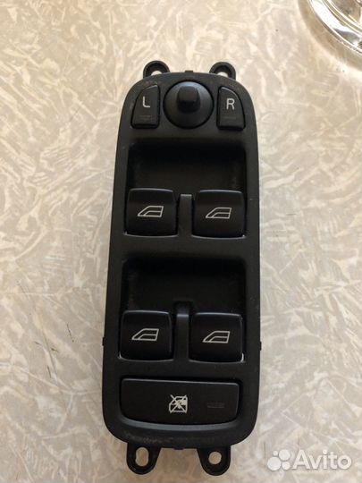 Модуль стеклклоподемников Volvo s40