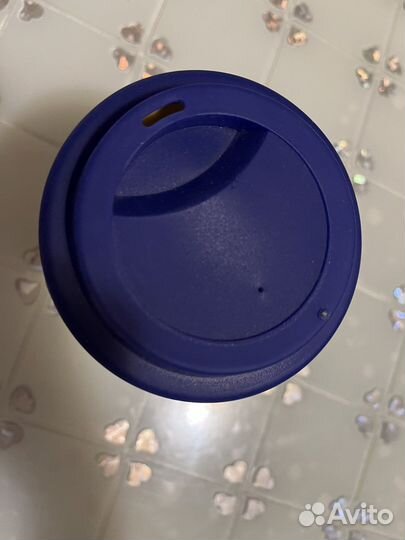 Термо кружка керамическая