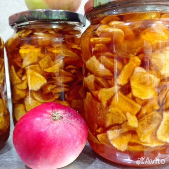 Конфетюр из яблок