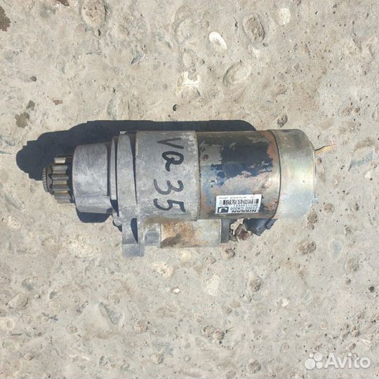 Стартер VQ35DE nissan infiniti