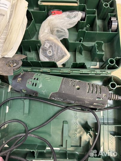 Реноватор bosch pmf 250 ces
