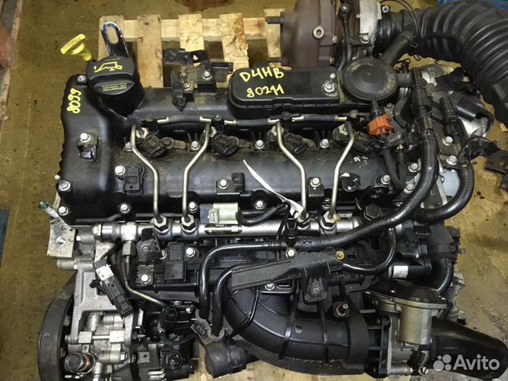 Двигатель Kia Sorento 2 XM D4HB