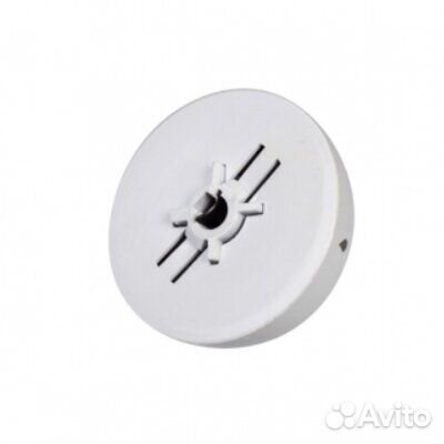 Ручка управления конфоркой для плиты Hansa белая 9