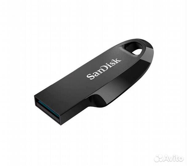 Флеш-накопитель SanDisk Ultra Curve USB 3.2 512GB, чёрный