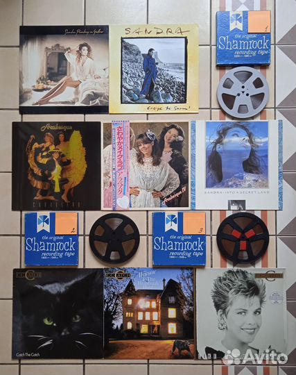 Катушка №27 / №18 с записями с LP и CD