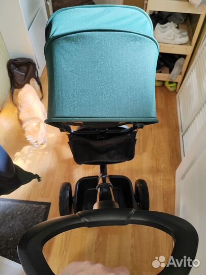 Велосипед с родительской ручкой