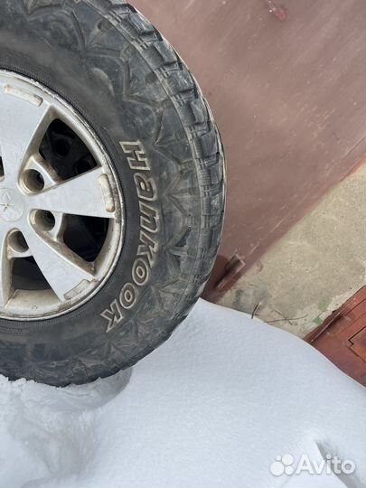 Колеса на mitsubishi 6*139.7 R16 265/70