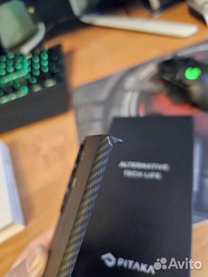 Чехол pitaka MagEZ 3 для Samsung Galaxy S23 Ultra